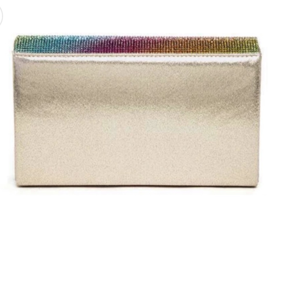 Color Rhinestone Convertible Shoulder Bag NEW - Picture 3 of 3